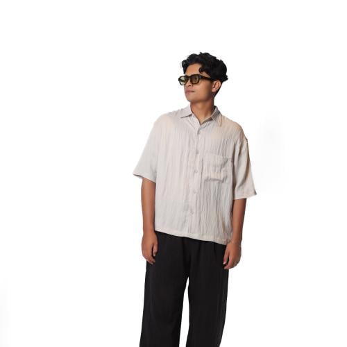 button-up shirt