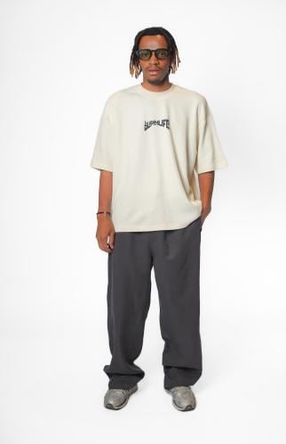 Oversized tee تيشيرت