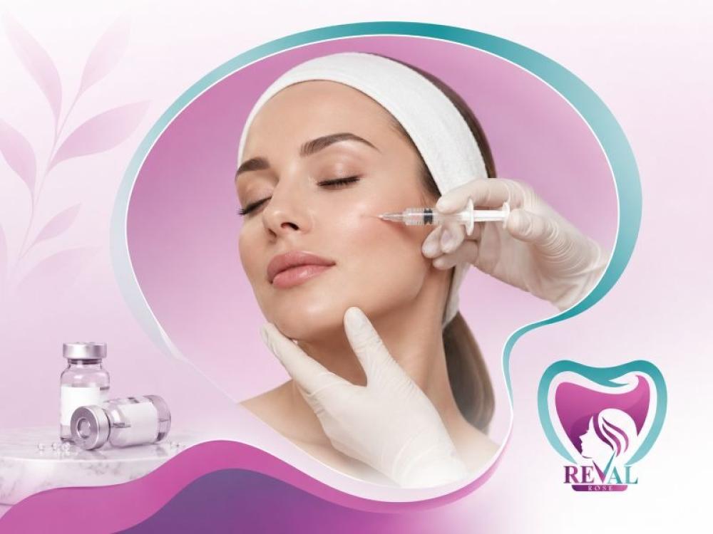 طريقة حقن ابرة الكالسيوم للوجه