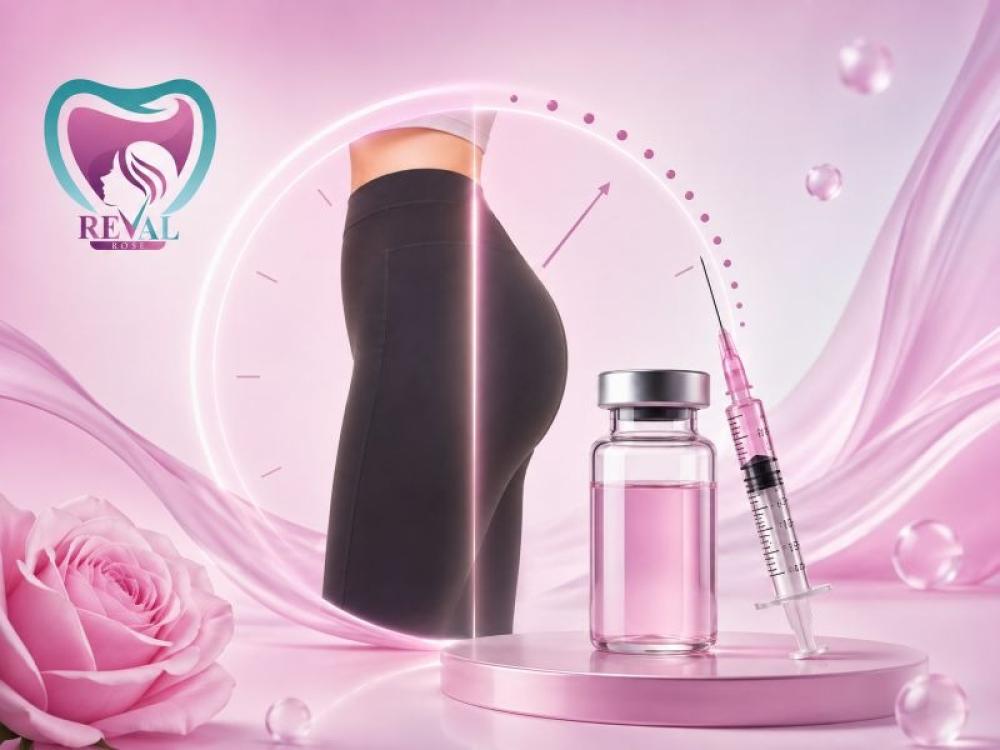 كم يستمر فيلر الخفسات
