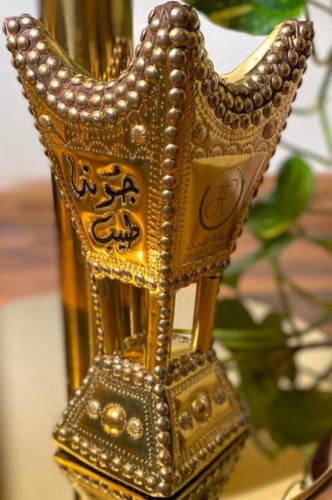 طلب خاص .. مبخره ذهبية كامله من تصميم العميل مع طب...