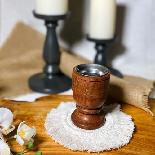 مبخرة خشبية للسيارة