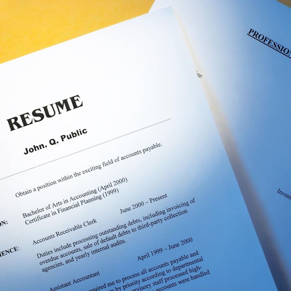 سيرة ذاتية لحديثي التخرج بدون خبرة | منصة نيكسرا