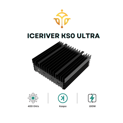 جهاز تعدين Iceriver Ks0 Ultra