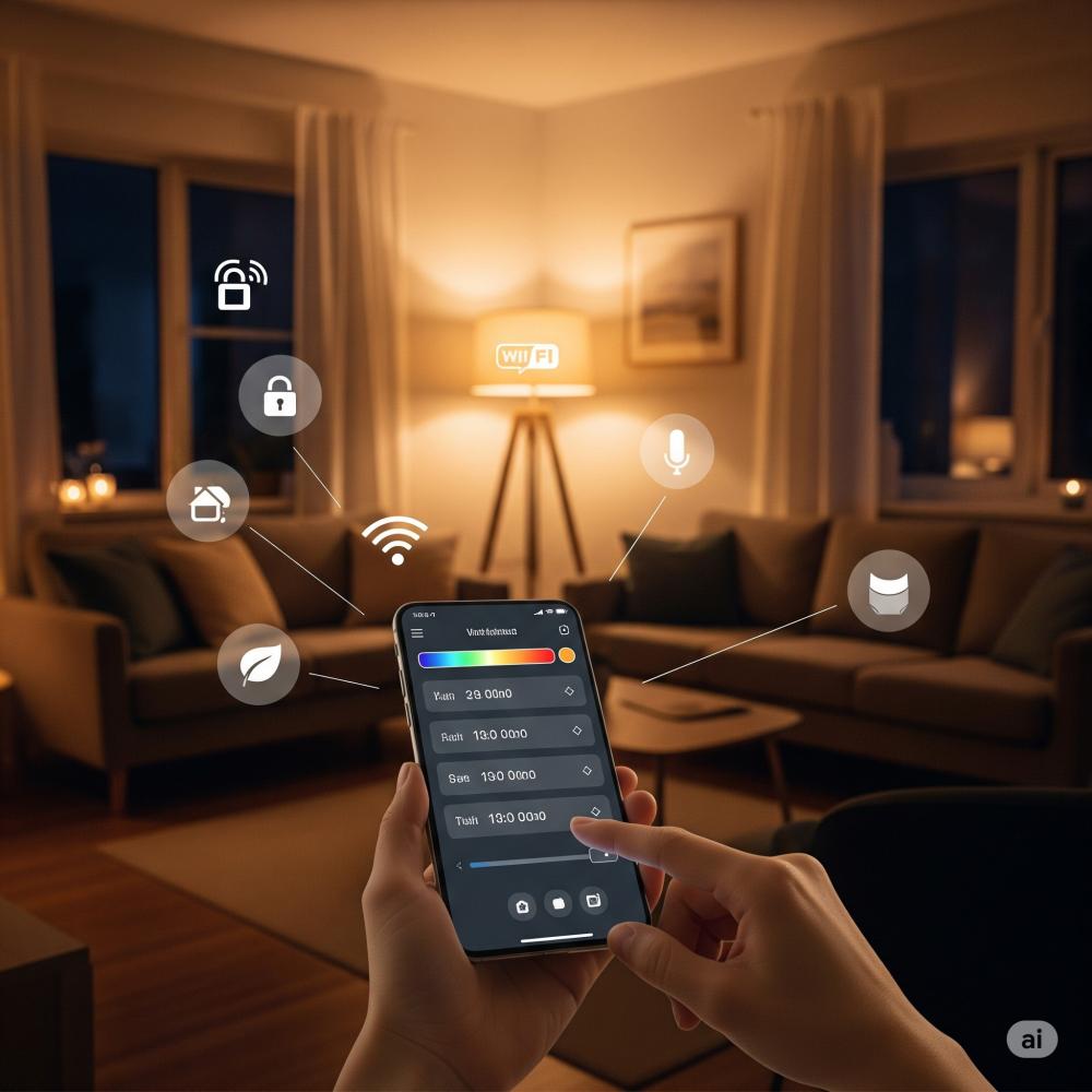 مفتاح واي فاي ذكي