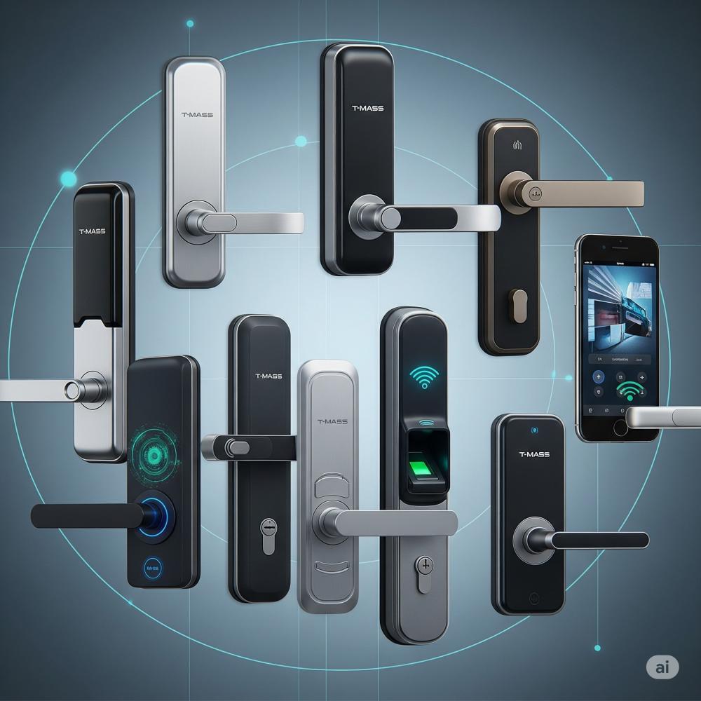 الأقفال الذكية