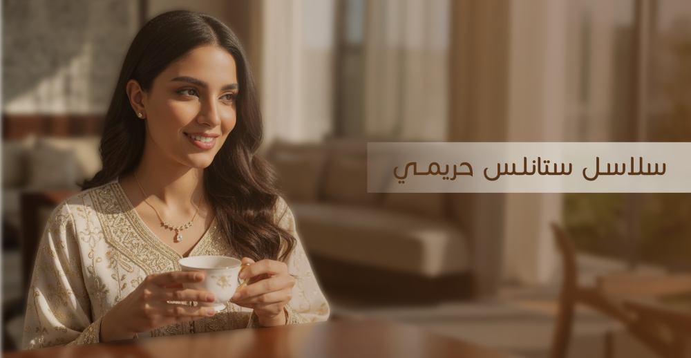 سلاسل ستانلس حريمي