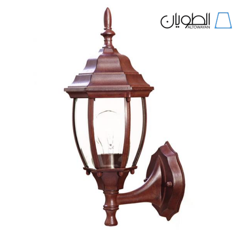 مصباح حائط خارجي بتصميم عصري وتراثي فريد