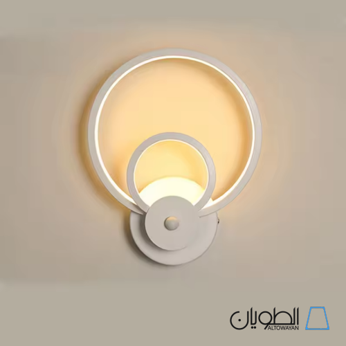 إضاءة جدارية LED عصرية بإضاءة مشرقة وكفاءة عالية