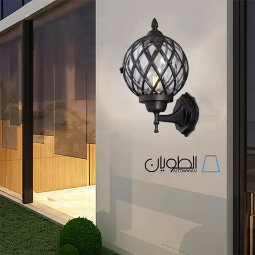 مصباح حائط معدني هامر – تصميم عصري وتراثي فريد