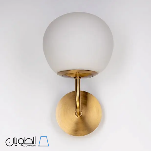 مصباح حائط عصري بإضاءة LED – تصميم أنيق لإضاءة راق...