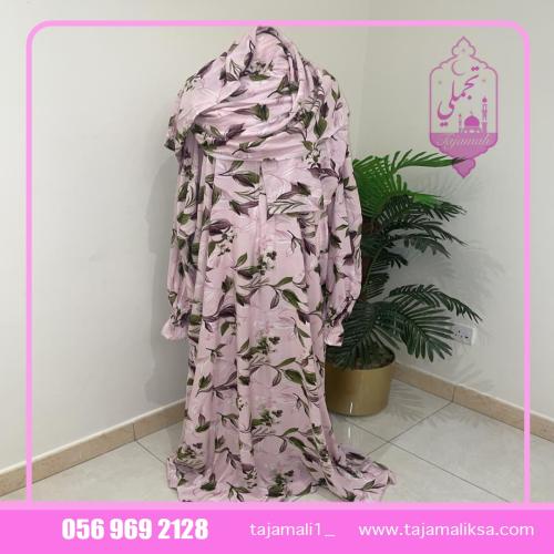 ثوب صلاة قطن ديجتل سحااب كويتي