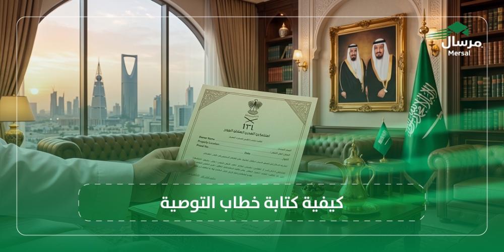 كيفية كتابة خطاب التوصية