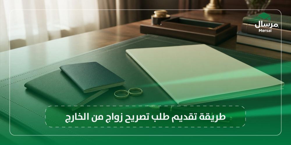 طريقة تقديم طلب تصريح زواج من الخارج