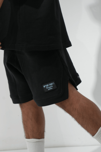 Black short