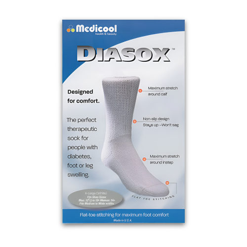 جوارب لمرضى السكر - Diasox
