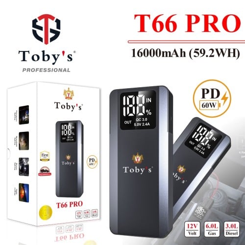 بطارية متنقلة مع اشتراك 16000A