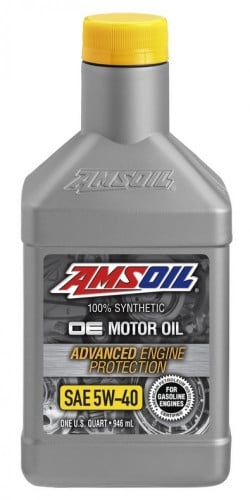 زيت امزويل او اي AMSOIL 5W40 oe