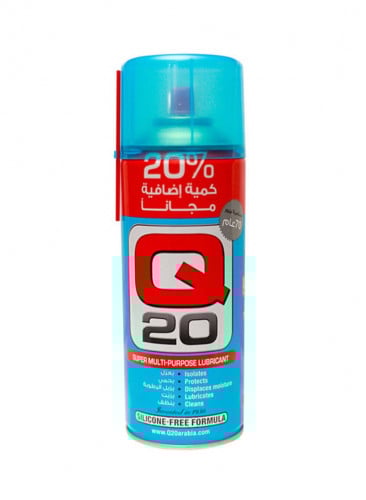 زيت تشحيم Q20 متعدد الاستخدامات