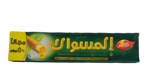 دابور مسواك - معجون اسنان عشبي بخلاصة الاراك الصاف...