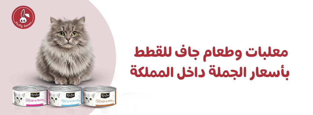 معلبات وطعام جاف للقطط بأسعار الجملة داخل المملكة