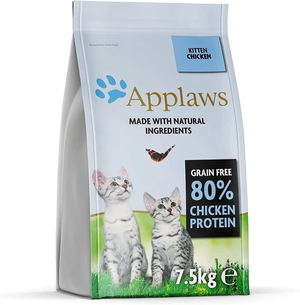 ابلاوز طعام جاف بالدجاج (كيتن) 2KG