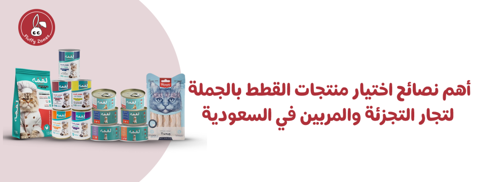 أهم نصائح اختيار منتجات القطط بالجملة لتجار التجزئة والمربين في السعودية