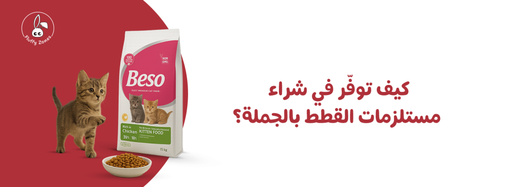 كيف توفّر في شراء مستلزمات القطط بالجملة؟