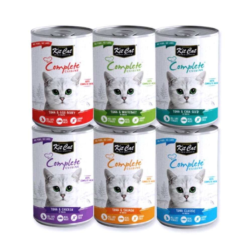 كرتون معلبات كت كات بنكهات متعددة 150G