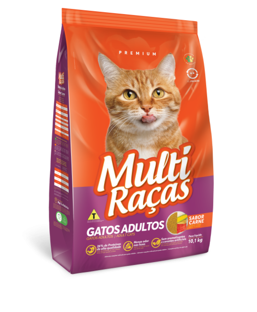 Multi Raças طعام جاف 10KG