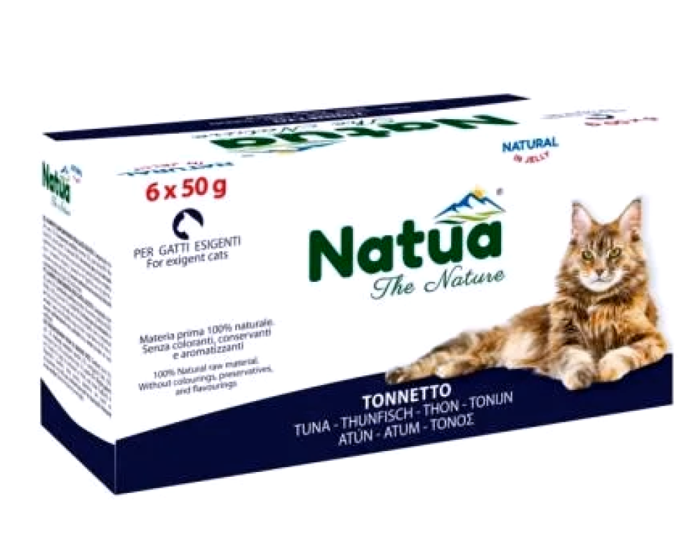 معلبات ناتوا التوفيريه بنكهات متعددة 4 عبوات - 50G