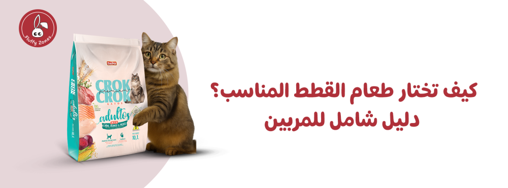 كيف تختار طعام القطط المناسب؟ دليل شامل للمربين