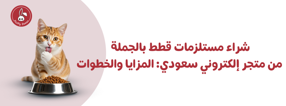 شراء مستلزمات قطط بالجملة من متجر إلكتروني سعودي: المزايا والخطوات