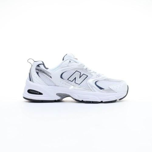 New Balance White Natural Indigo