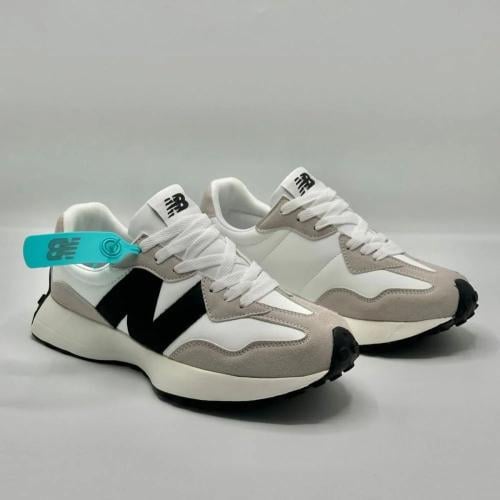 New Balance black and white 327