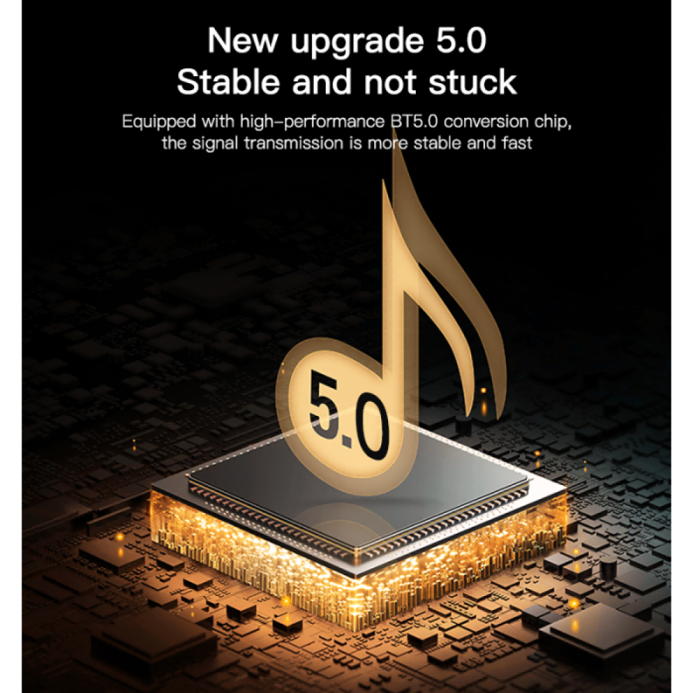 جهاز استقبال بلوتوث للسيارة من Yesido موديل YAU32