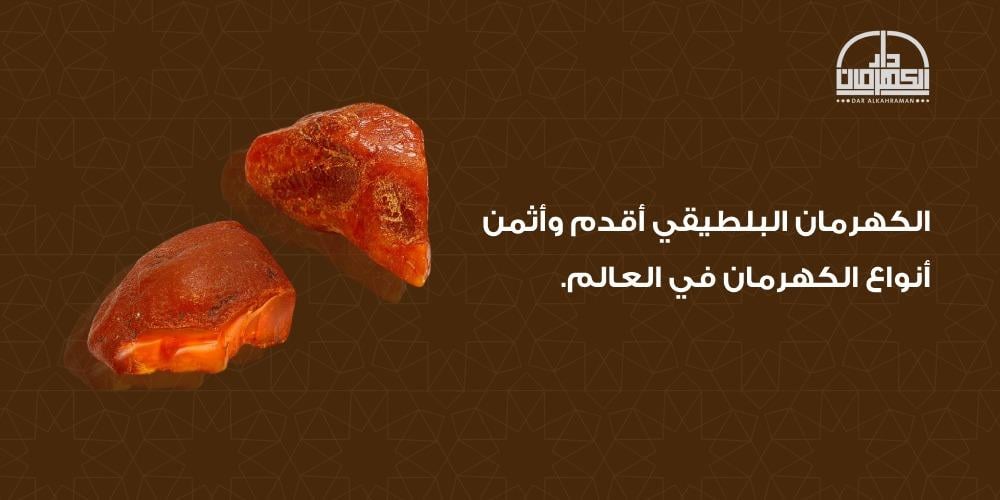 الكهرمان البلطيقي