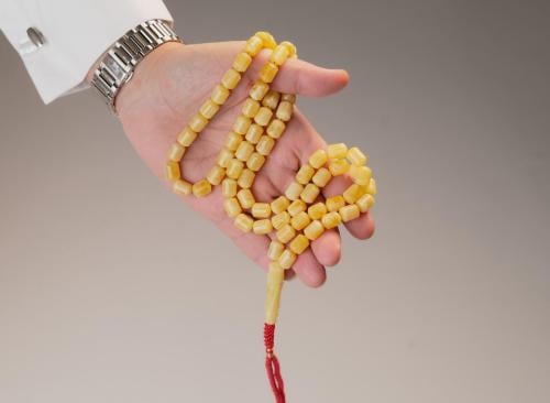 كهرب طبيعي فرز مبرقع سوبر الشكل صندوقي