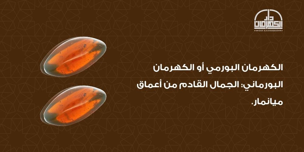 الكهرمان البورمي