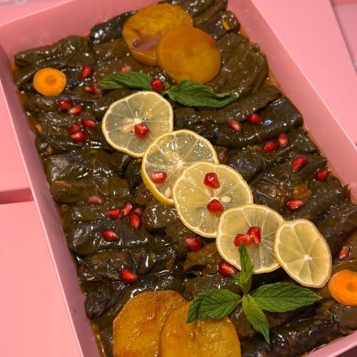 ورق عنب كبير 65 حبه