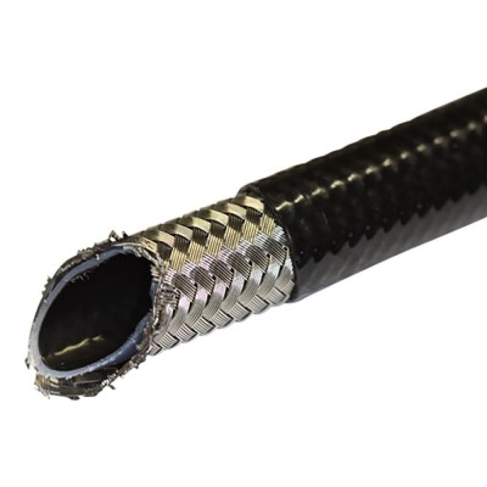 ليات تفلون مقاس -6- 6AN PTFE HOSE لون أسود