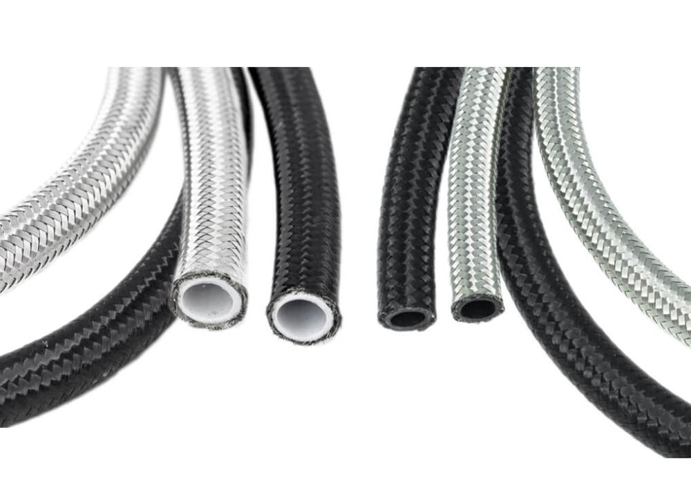 ليات تفلون مقاس -8- 8AN PTFE HOSE