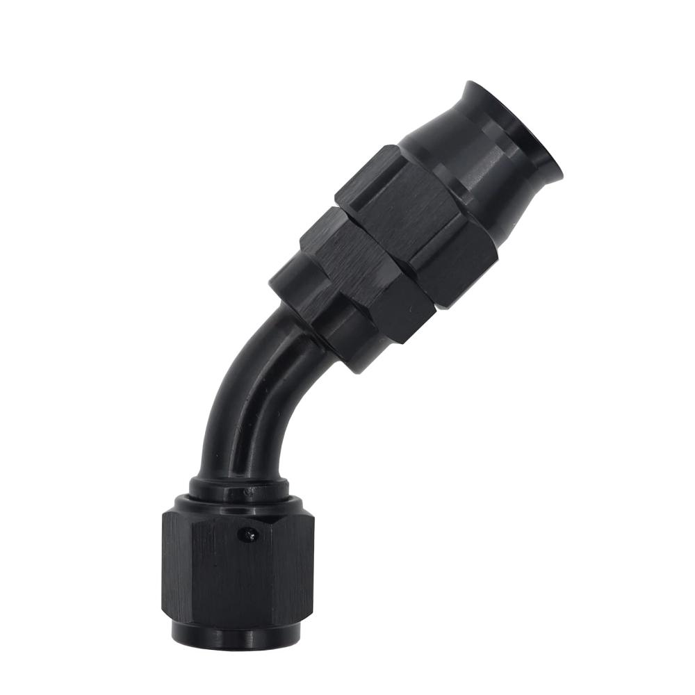Fitting / PTFE  4AN  Hose-End   45°