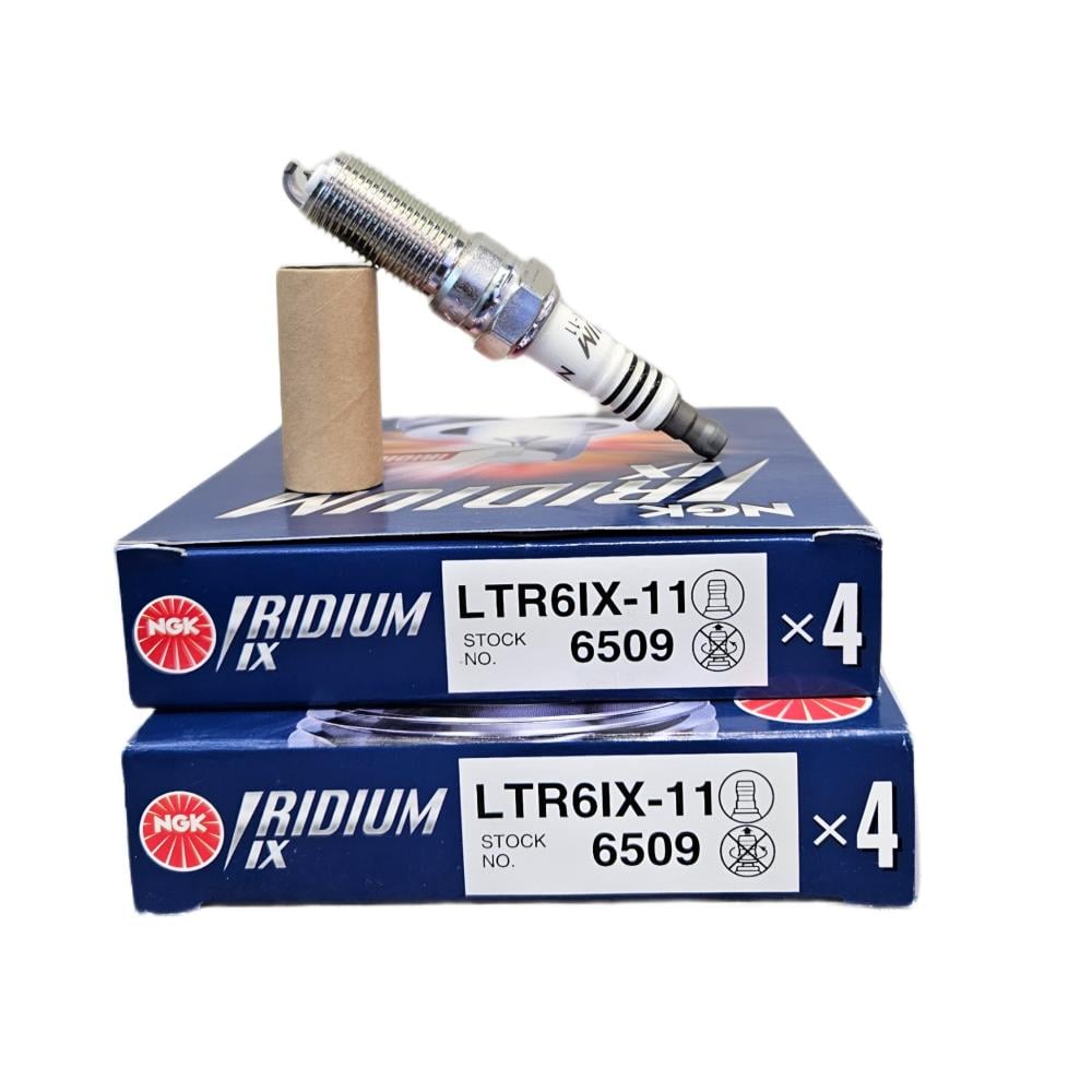 بواجي رياضية يابانية أصلية  NGK ايريديوم للمحركات الأمريكية  LTR6IX-LTR7IX