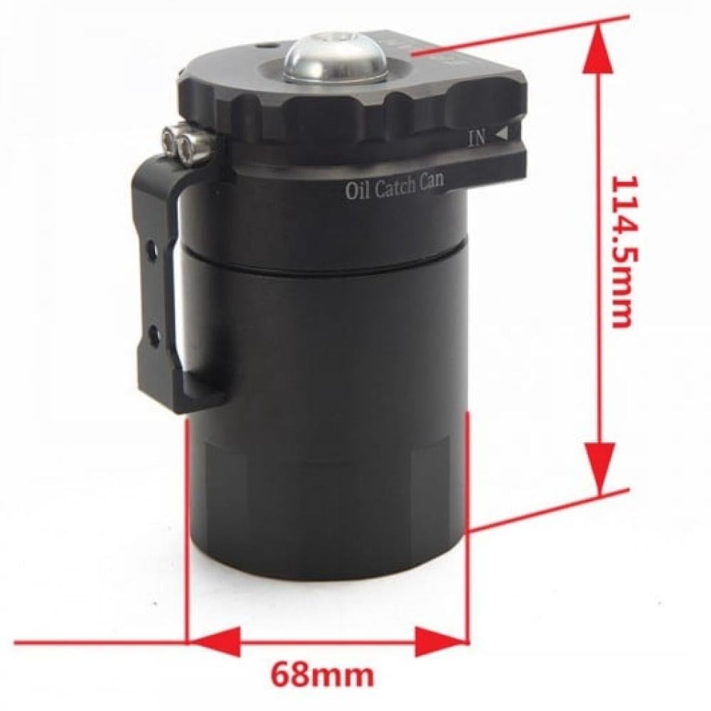 كاتش كان  EPMAN - Universal Aluminum Oil Catch Tank