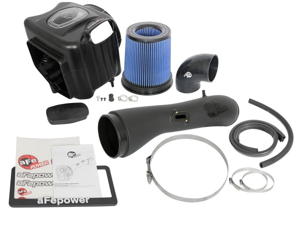GM Silverado/Sierra 2500/3500HD 16-19 V8-6.0L Momentum GT Cold Air Intake System w/Pro DRY S Filter