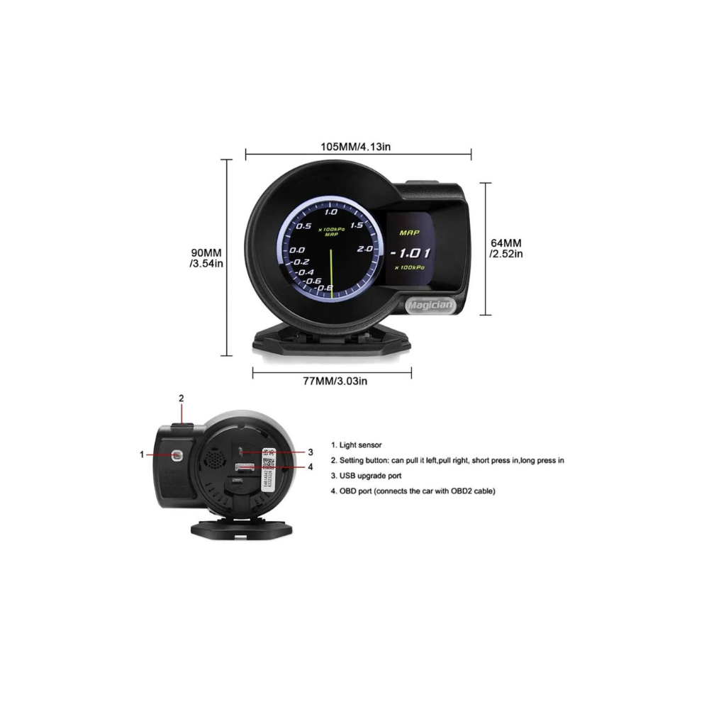 قيج ماجيكان Magician OBD2