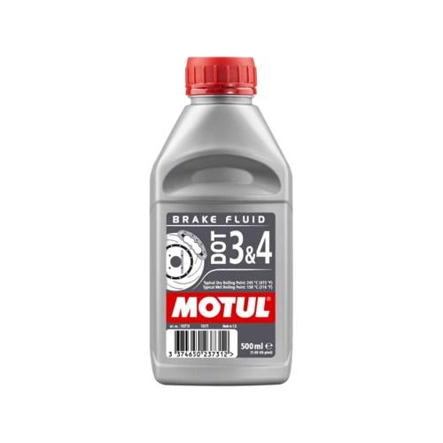 Motul DOT 3 & 4 Brake Fluid | موتول DOT 3 & 4 زيت...