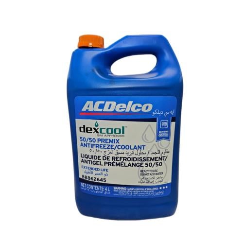 ماء رديتر ACDelco DEX-COOL EXTENDED LIFE 50/50 PRE...