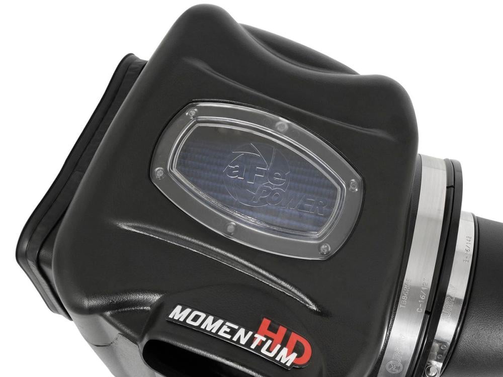 GM Silverado/Sierra 2500/3500HD 16-19 V8-6.0L Momentum GT Cold Air Intake System w/Pro DRY S Filter